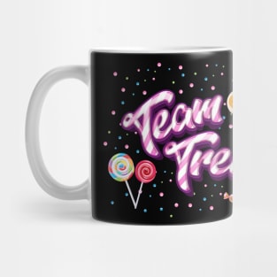 Team Treat Costume for  Trick or Treaters Mug